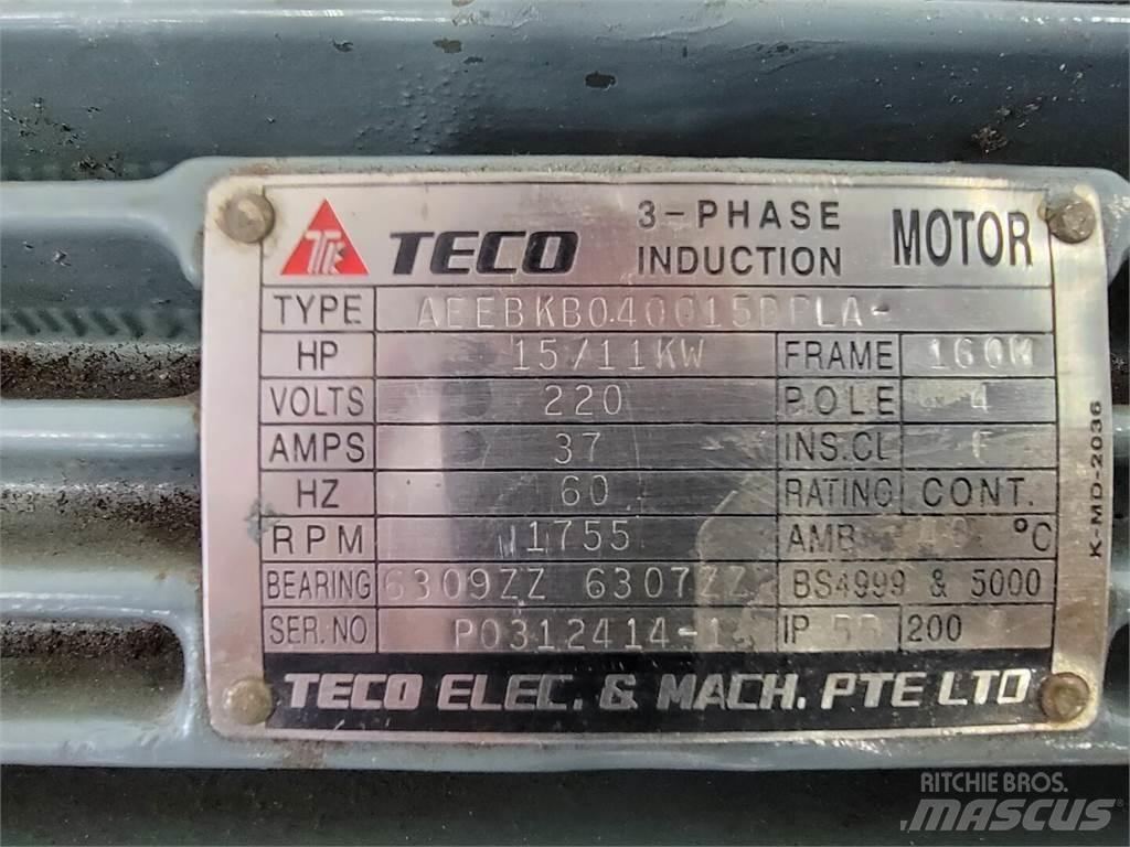  TECO Βιομηχανικοί κινητήρες