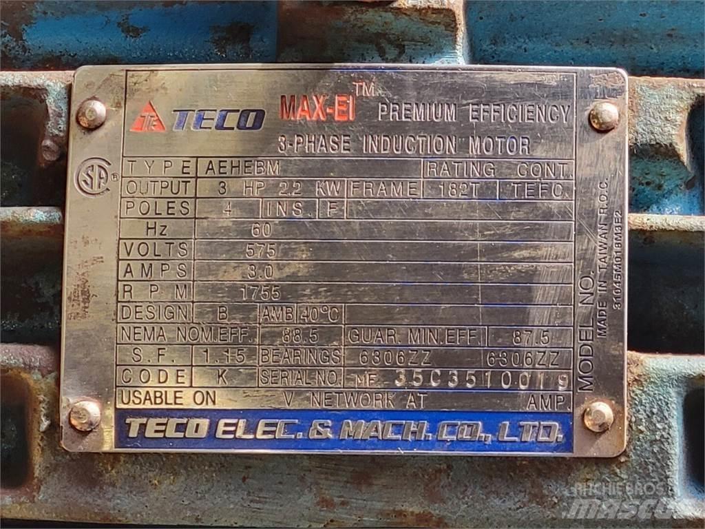  TECO AEHEBM Βιομηχανικοί κινητήρες