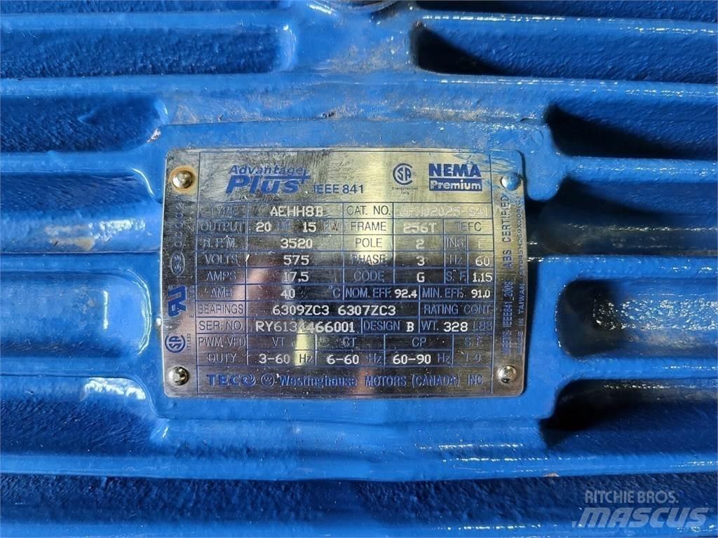  TECO AEHH8B Βιομηχανικοί κινητήρες