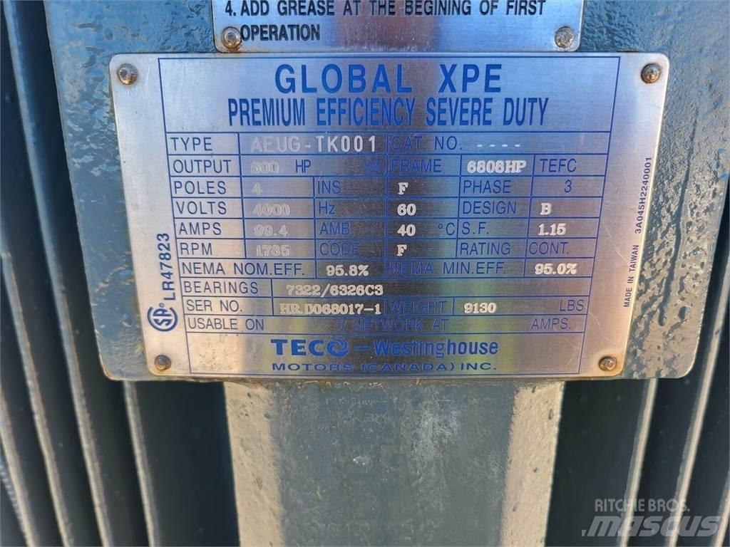  TECO AEUG-TK001 Βιομηχανικοί κινητήρες
