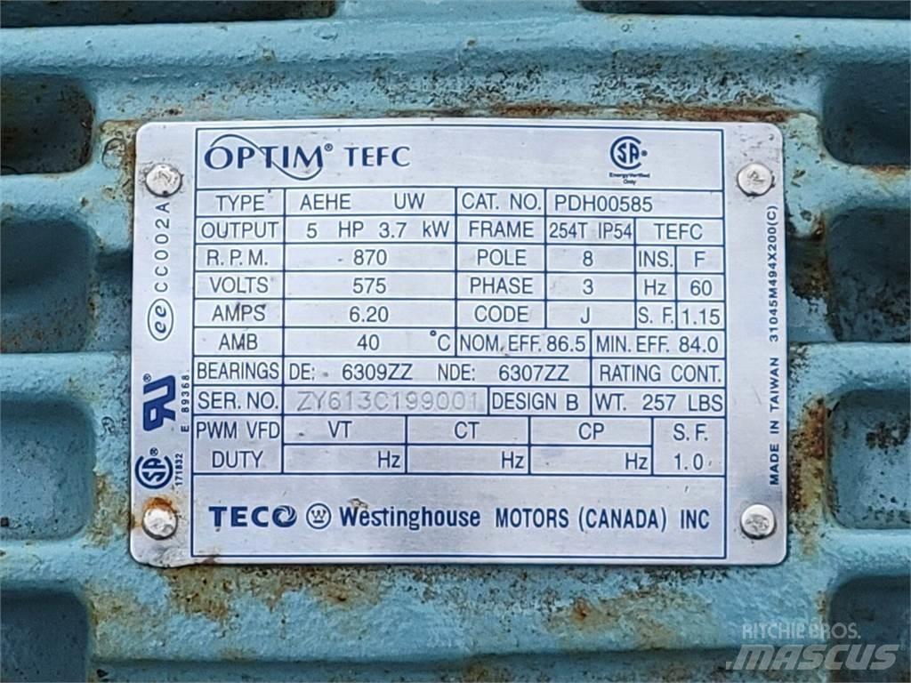  TECO PDH00585 Βιομηχανικοί κινητήρες