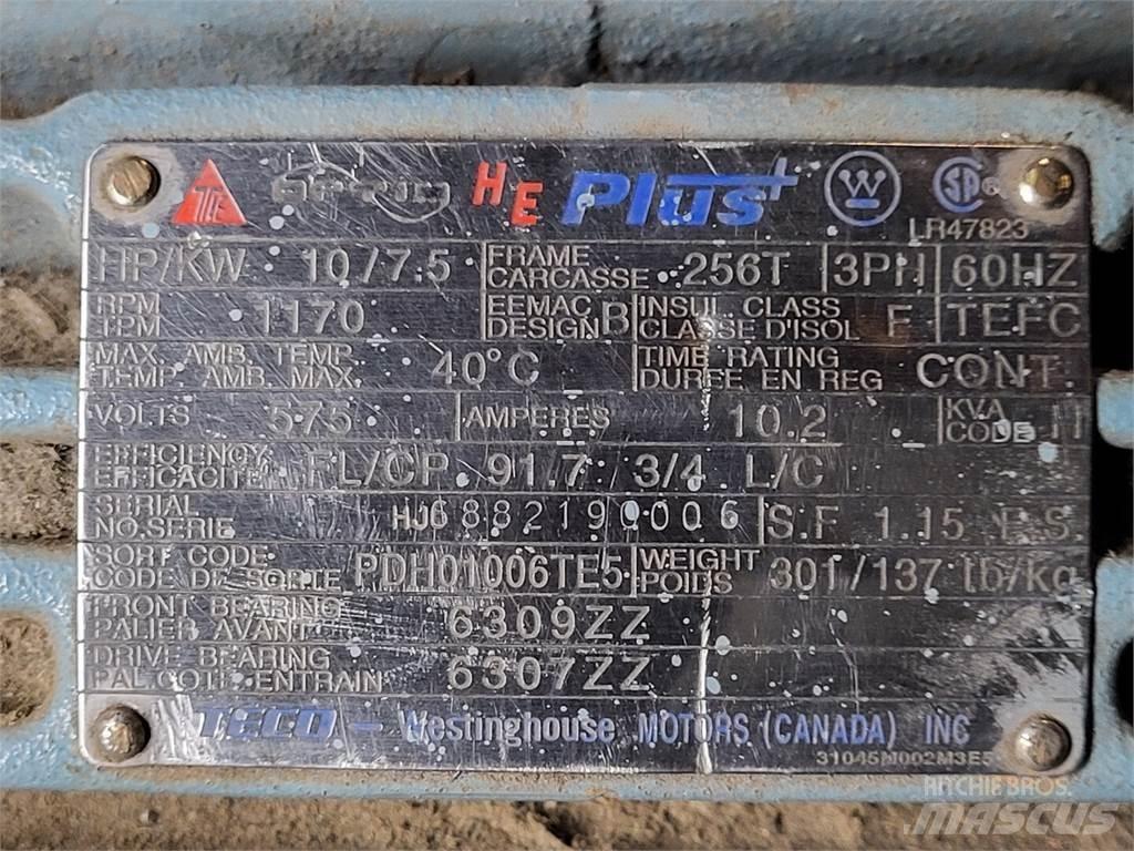  TECO PDH01006TE Βιομηχανικοί κινητήρες