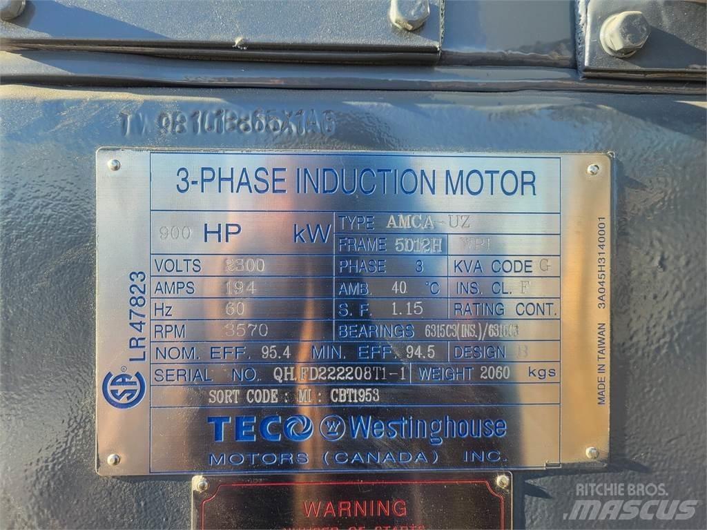  TECO-WESTINGHOUSE Βιομηχανικοί κινητήρες