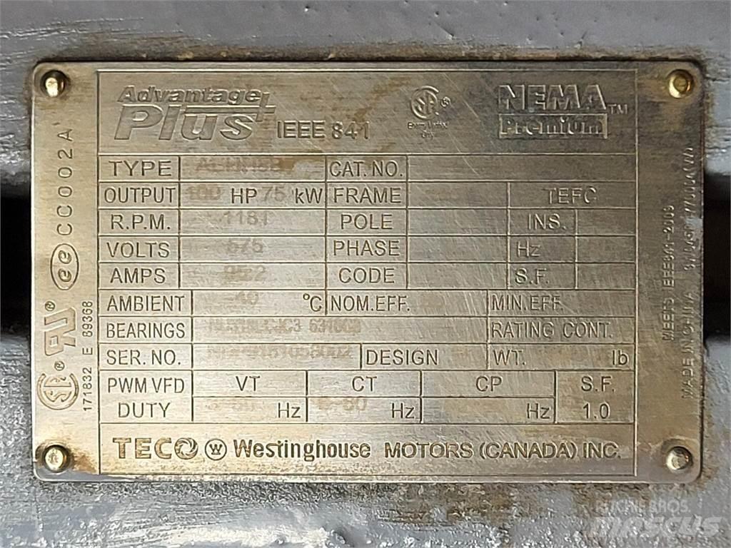 TECO-WESTINGHOUSE Βιομηχανικοί κινητήρες