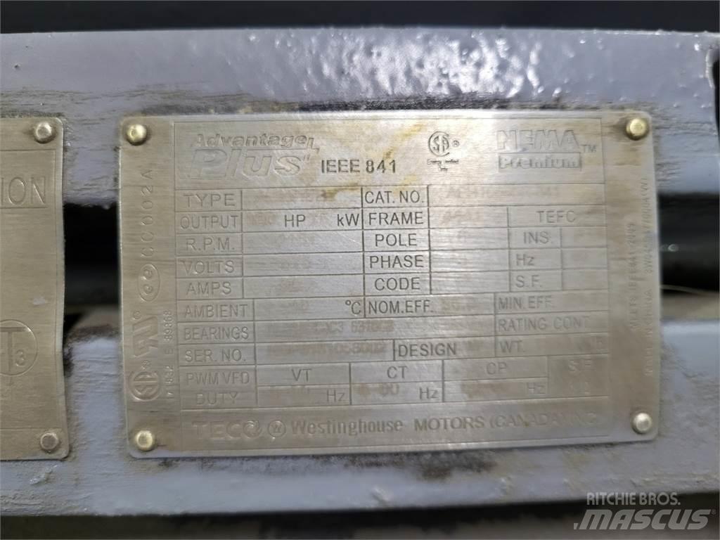  TECO-WESTINGHOUSE Βιομηχανικοί κινητήρες