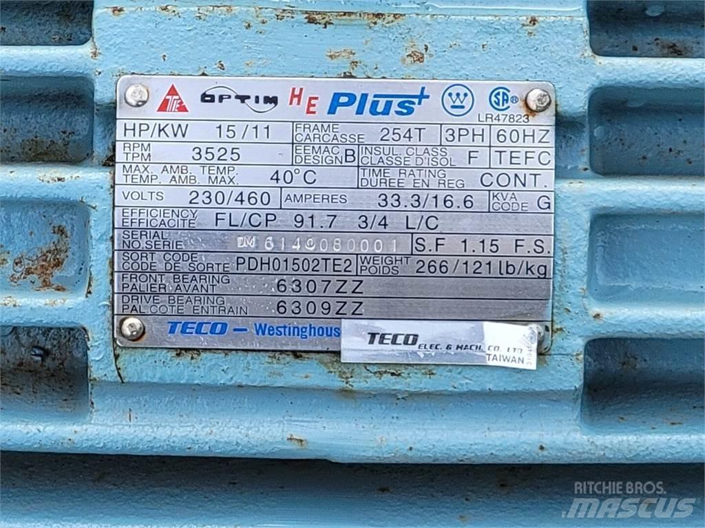  TECO-WESTINGHOUSE Βιομηχανικοί κινητήρες