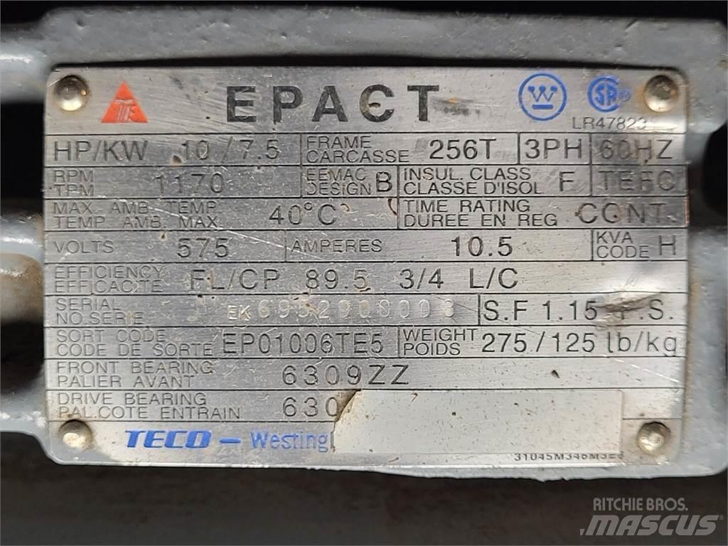  TECO-WESTINGHOUSE Βιομηχανικοί κινητήρες
