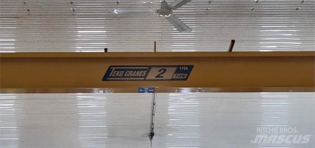 Teko CRANE Γερανογέφυρες Εξωτερικές