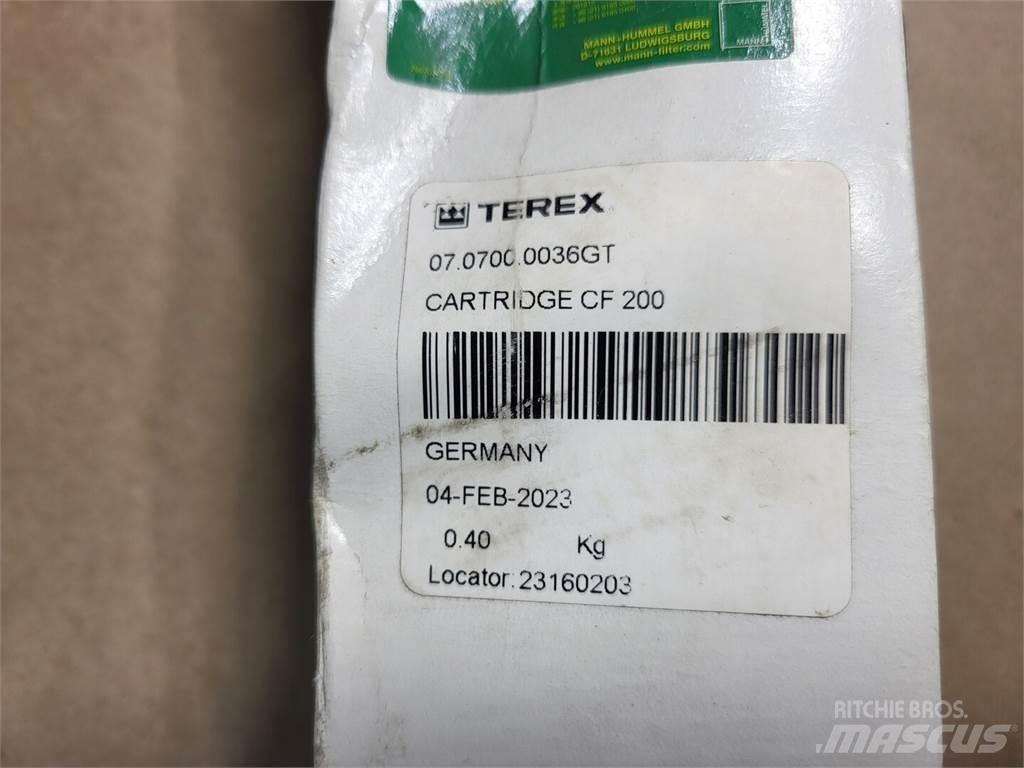 Terex 07.0700.0036GT Κατασκευές - Άλλα