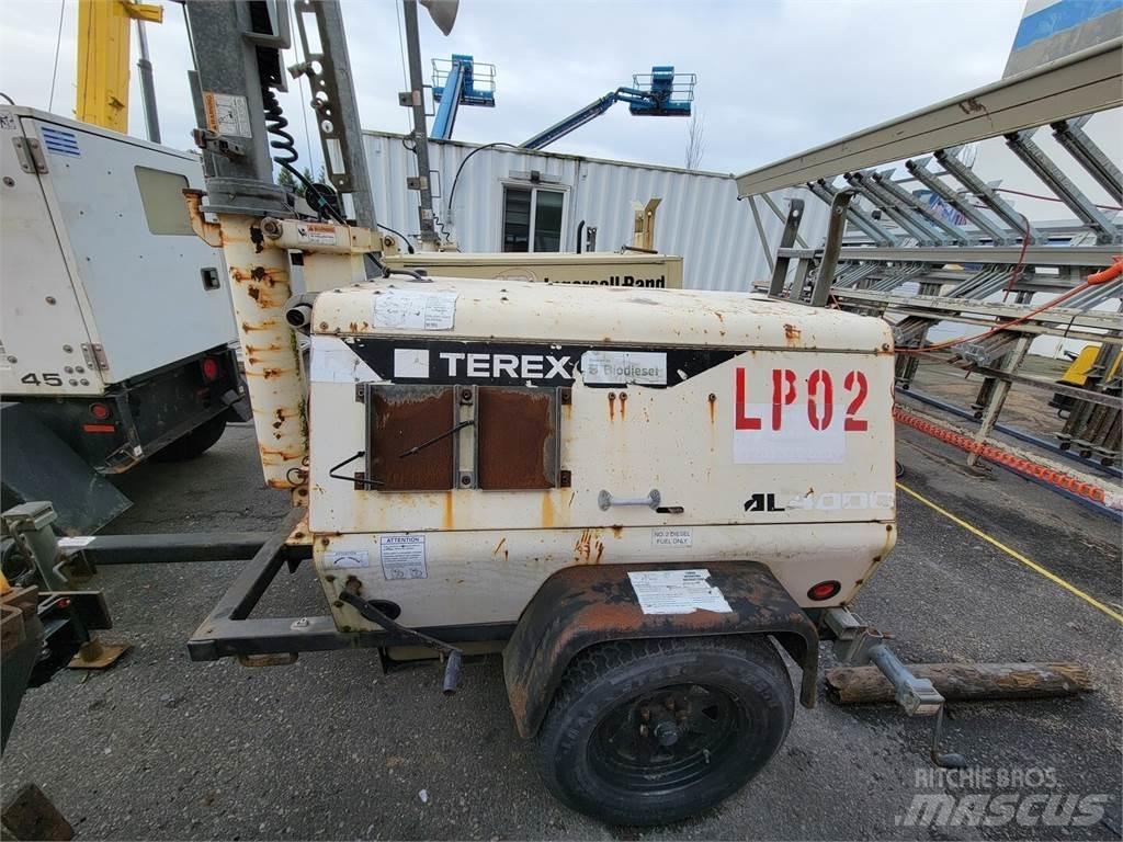 Terex AL4000 Άλλα εξαρτήματα