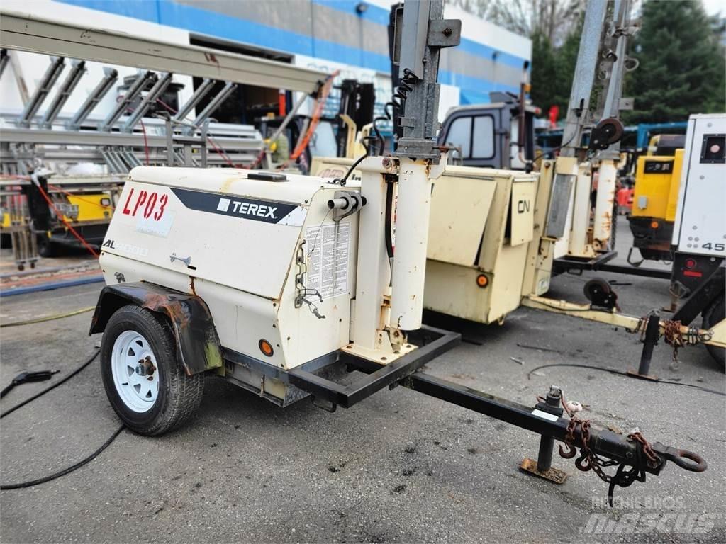 Terex AL4000 Άλλα εξαρτήματα