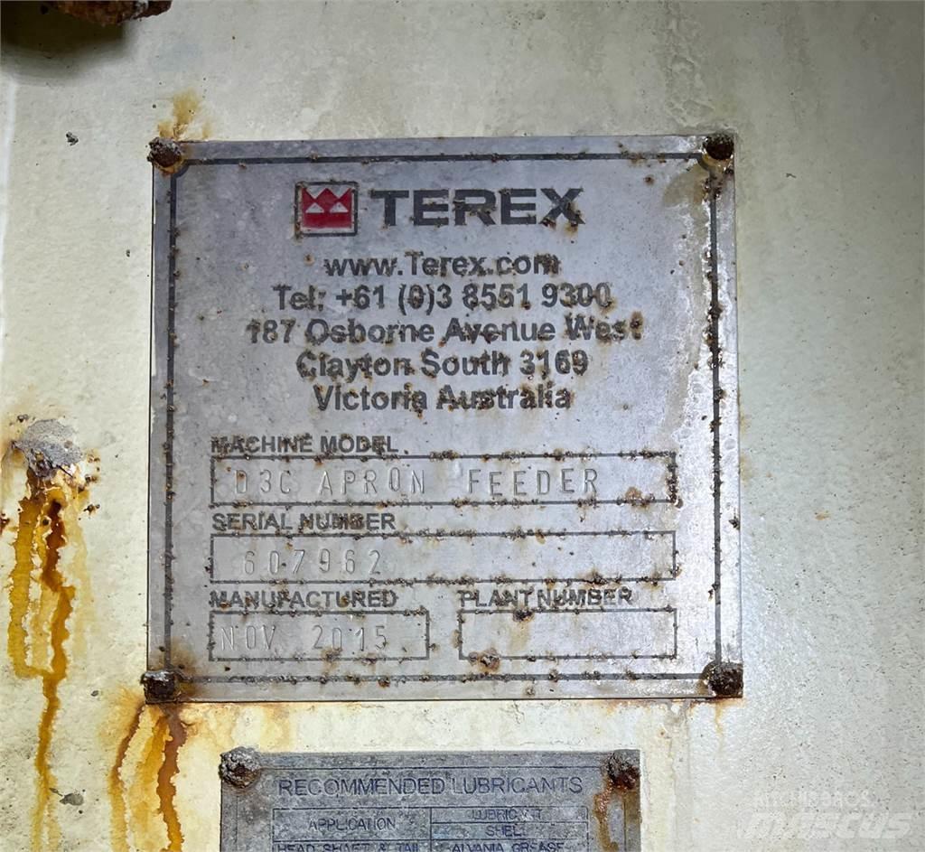 Terex D3C Άλλος υπόγειος εξοπλισμός