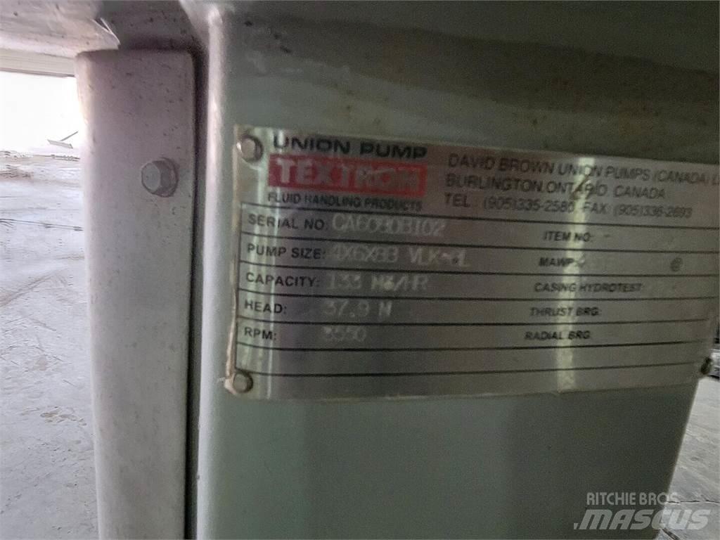 Textron CA6080B102 Αντλίες νερού