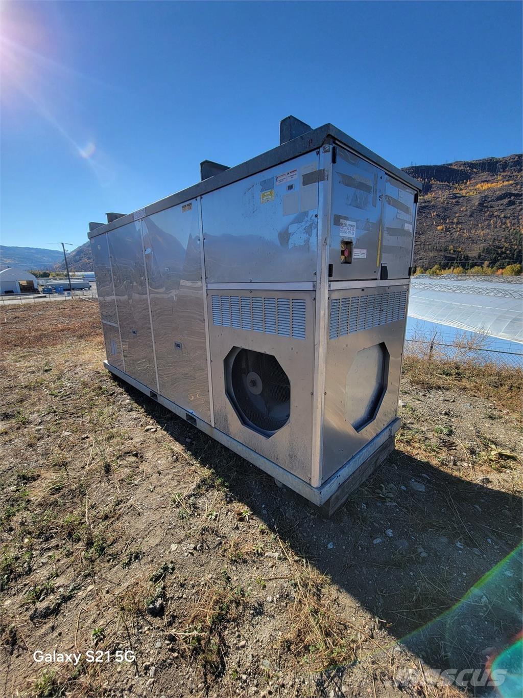 Thermobile IMAC-4000 Εξοπλισμός θέρμανσης και ξεπαγώματος