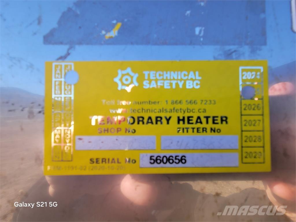 Thermobile IMAC-4000 Εξοπλισμός θέρμανσης και ξεπαγώματος