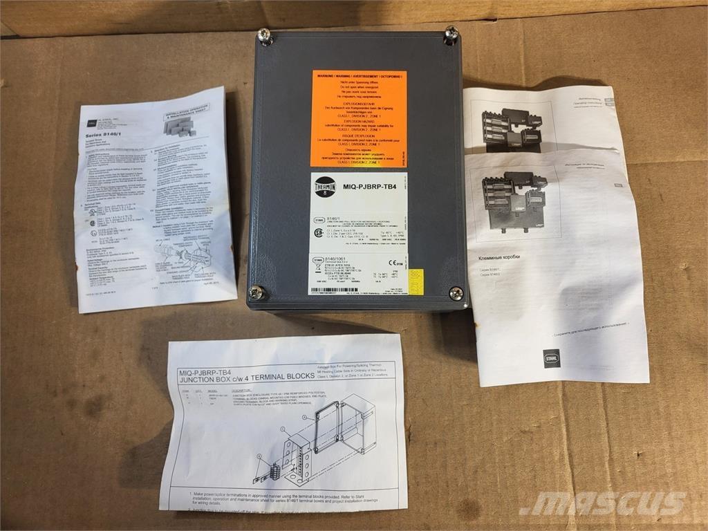  THERMON MIQ-PJBRP-TB4 Κατασκευές - Άλλα