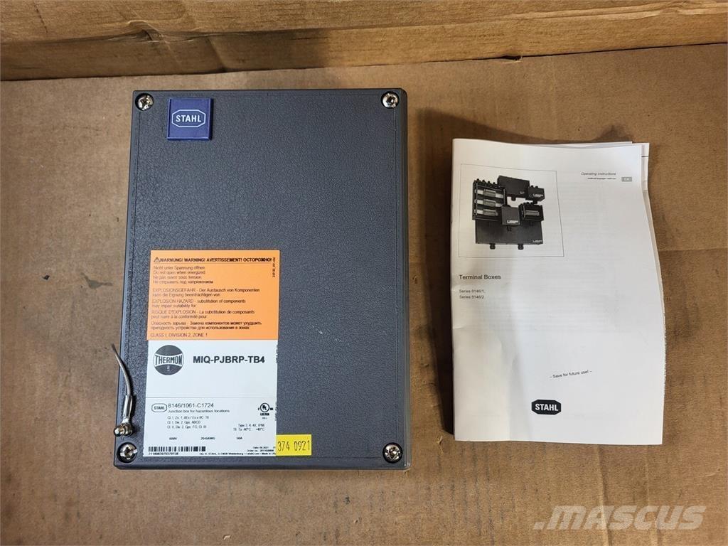  THERMON MIQ-PJBRP-TB4 Κατασκευές - Άλλα