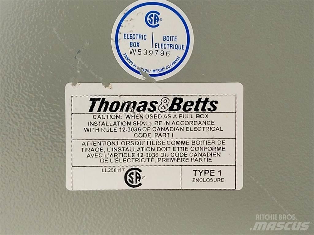 Thomas & BETTS 10104D Κατασκευές - Άλλα