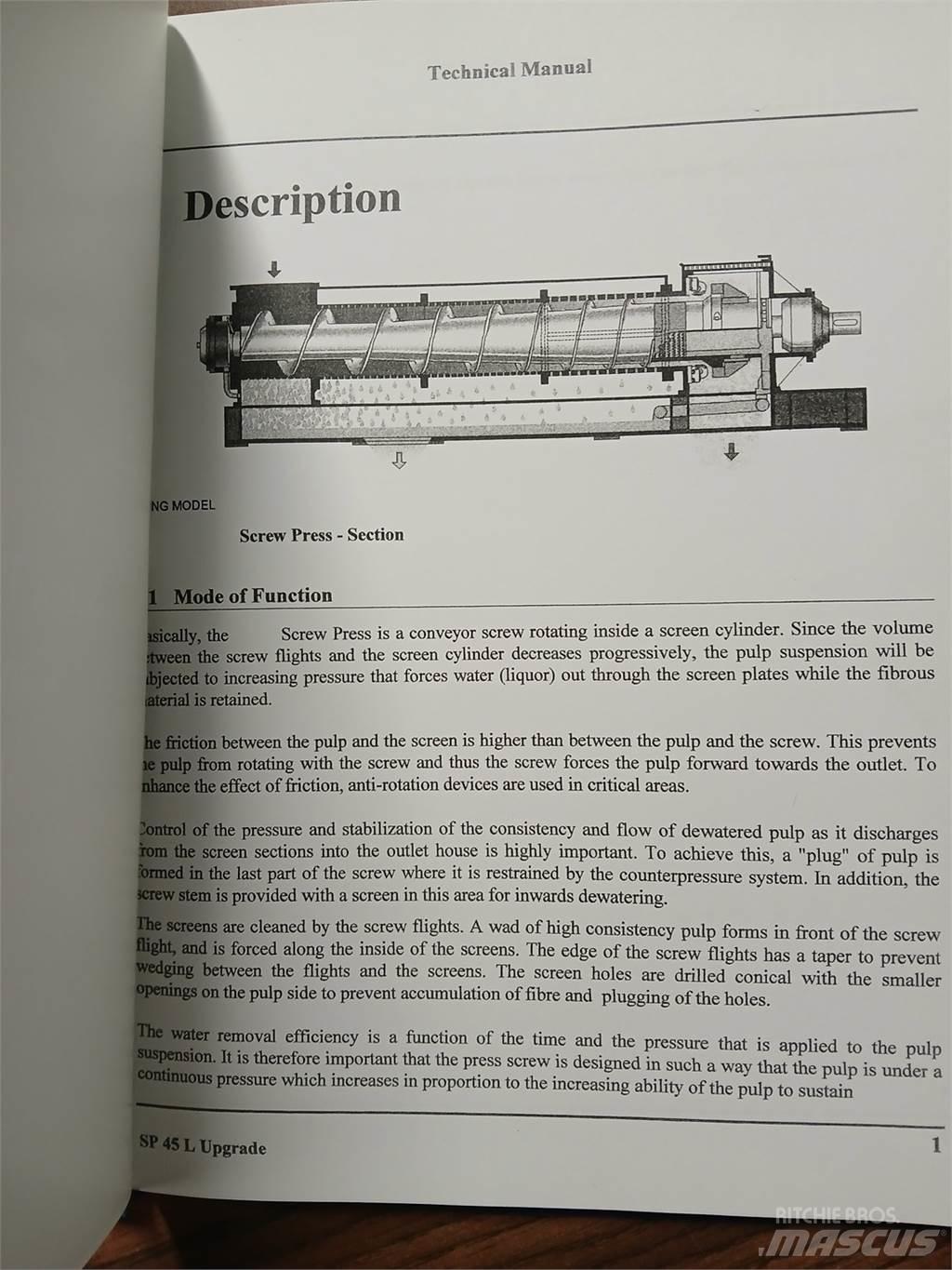  THUNE SP45SL Εξοπλισμός πλύσης