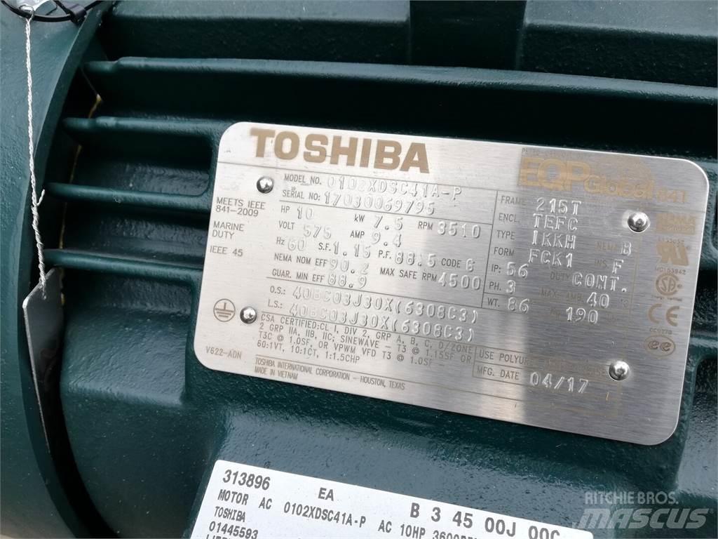  TOSHIBA 0102XDSC41A-P Βιομηχανικοί κινητήρες