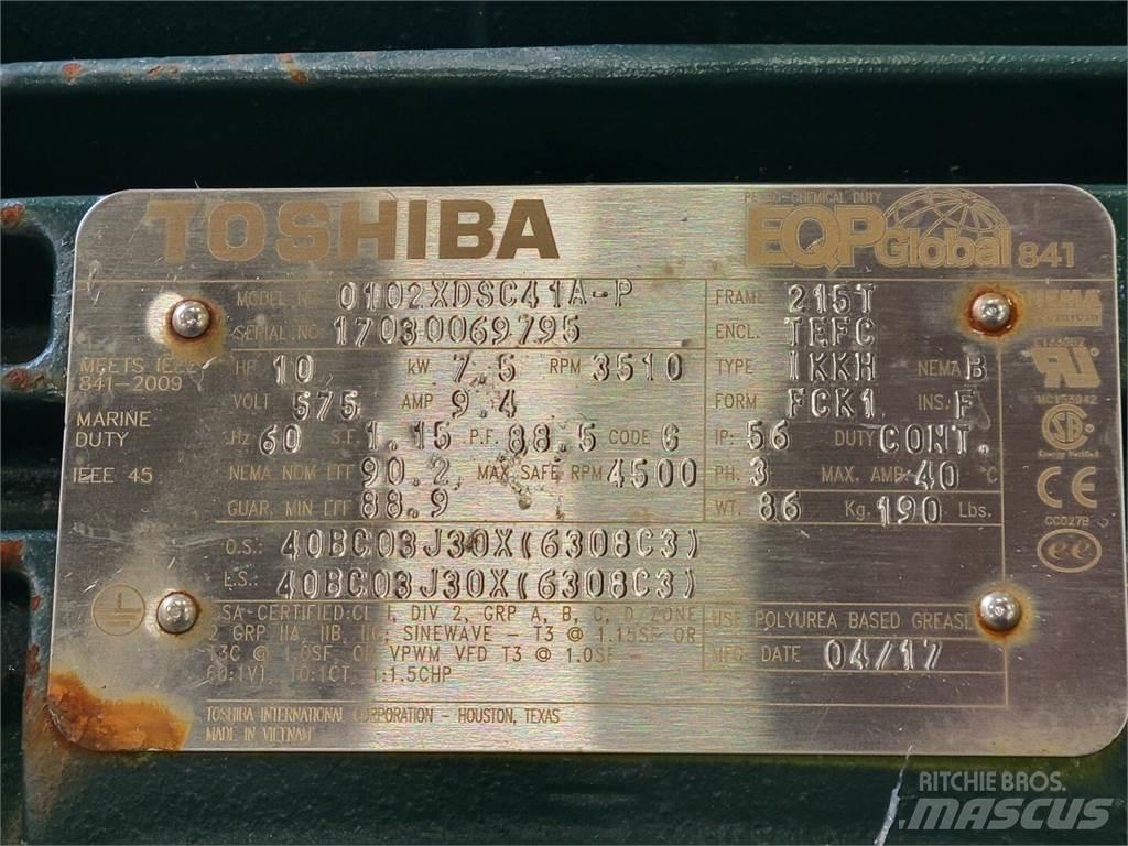  TOSHIBA 0102XDSC41A-P Βιομηχανικοί κινητήρες