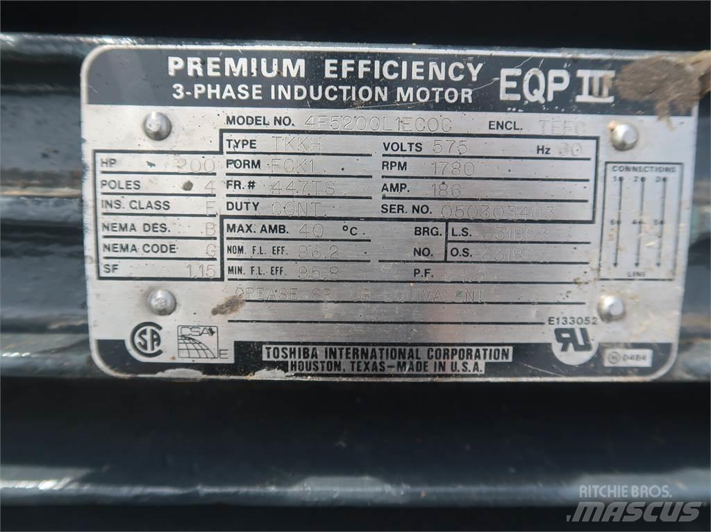  TOSHIBA 4F5200L1ECOC Βιομηχανικοί κινητήρες