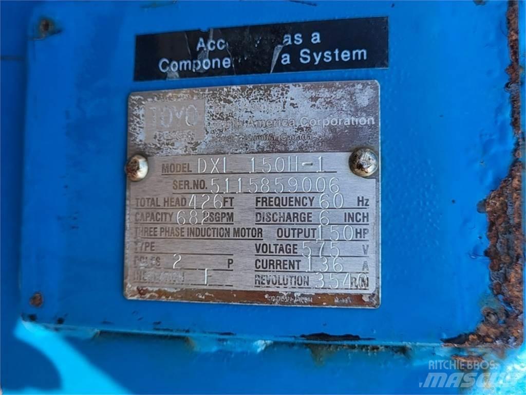 Toyo DXL 150H-1 Αντλίες νερού