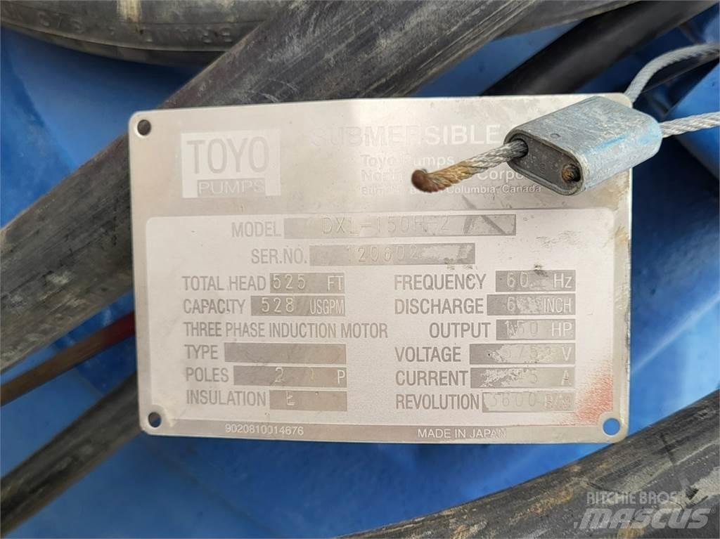 Toyo DXL 150H-2 Αντλίες νερού