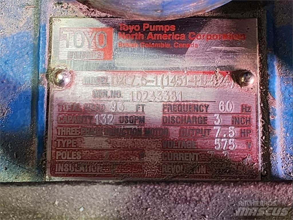 Toyo DXL7.5-1 Αντλίες νερού