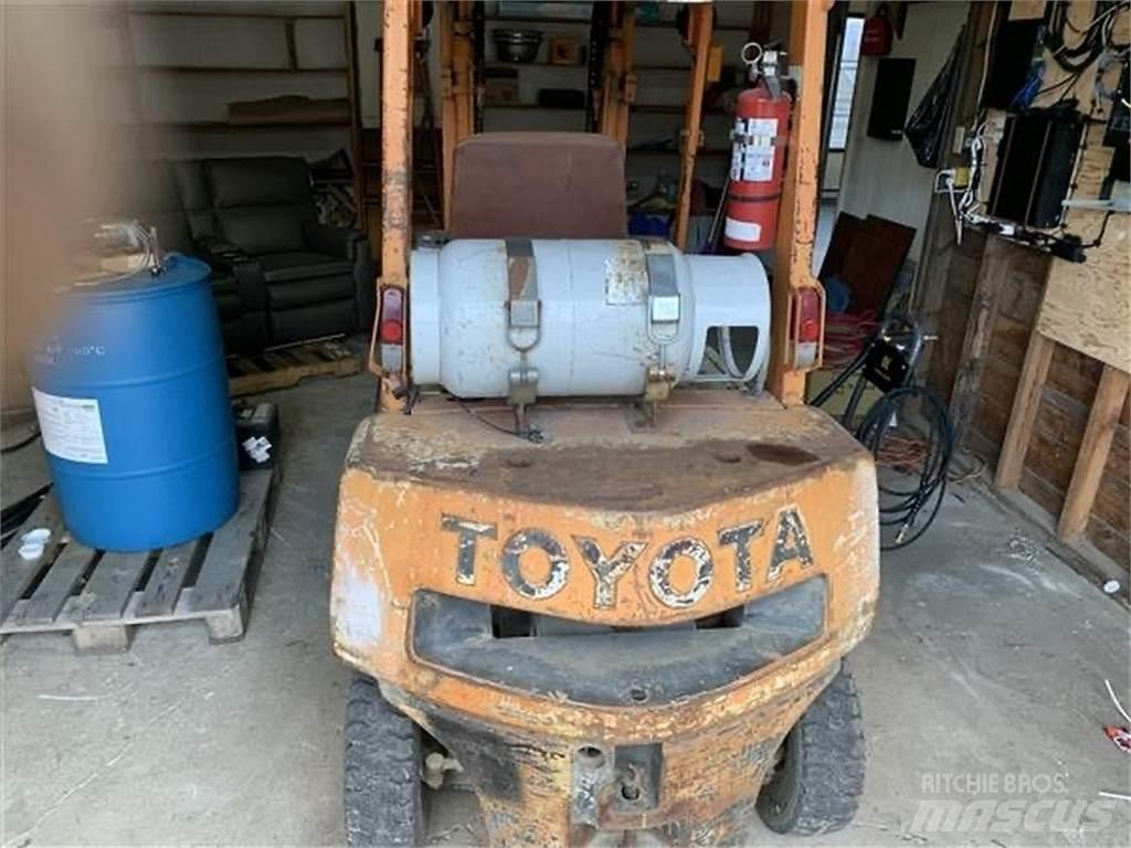 Toyota 4FGL20 Κατασκευές - Άλλα