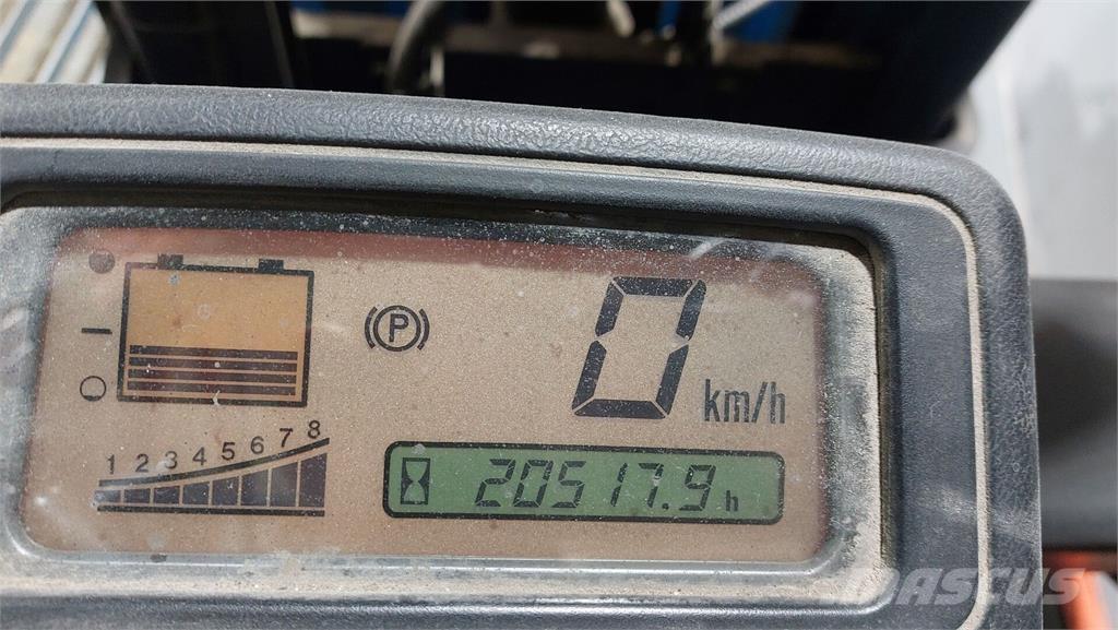 Toyota 5FBEC15 Κατασκευές - Άλλα