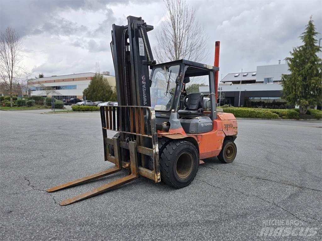 Toyota 7FGU45 Κατασκευές - Άλλα