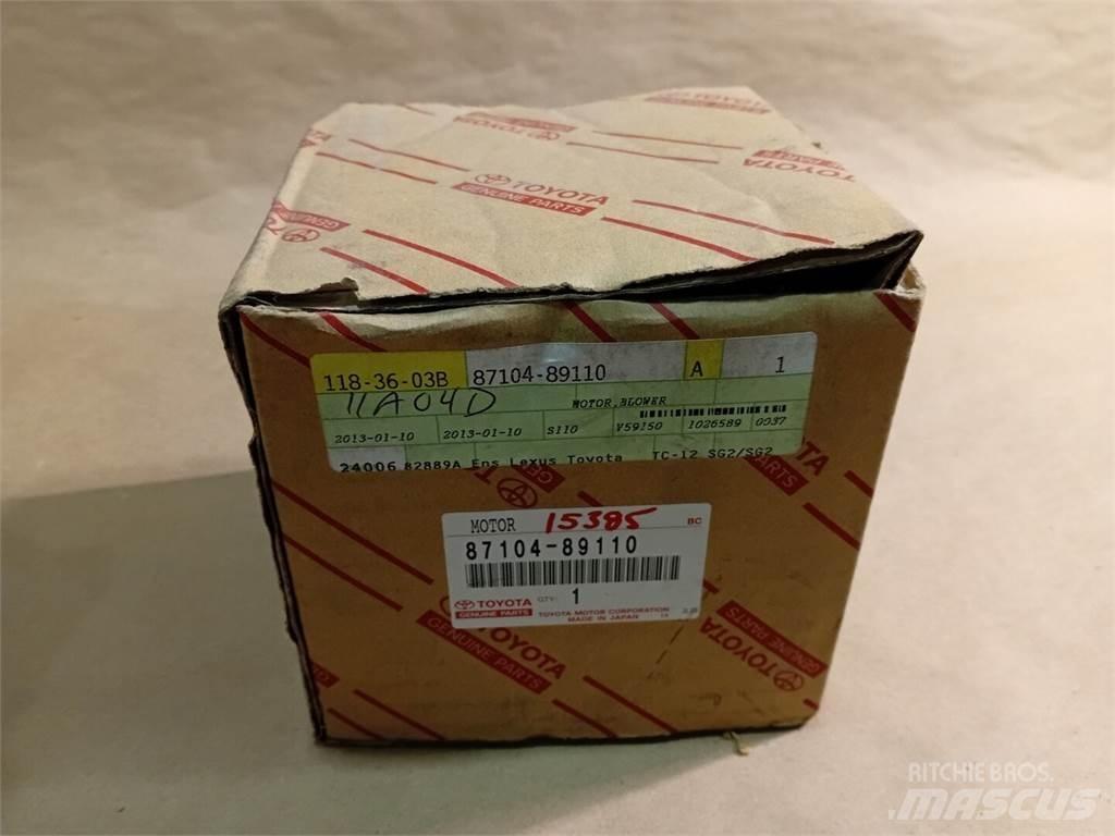 Toyota 87104-89110 Βιομηχανικοί κινητήρες
