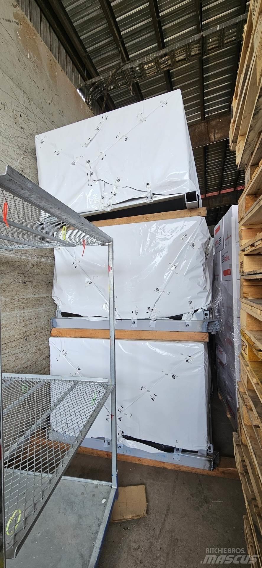 Trane CSAA010UAL00 Εξοπλισμός θέρμανσης και ξεπαγώματος