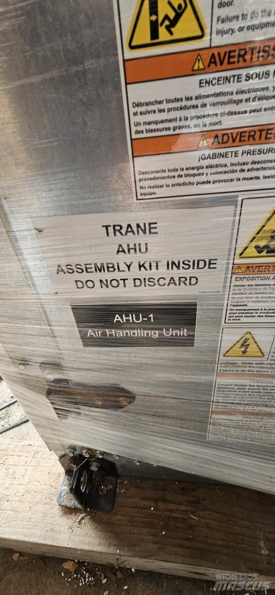 Trane CSAA010UAL00 Εξοπλισμός θέρμανσης και ξεπαγώματος
