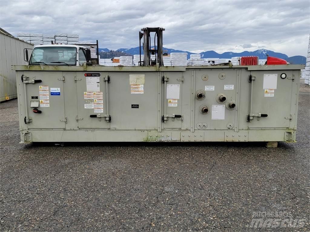 Trane CSAA010UBL00 Εξοπλισμός θέρμανσης και ξεπαγώματος