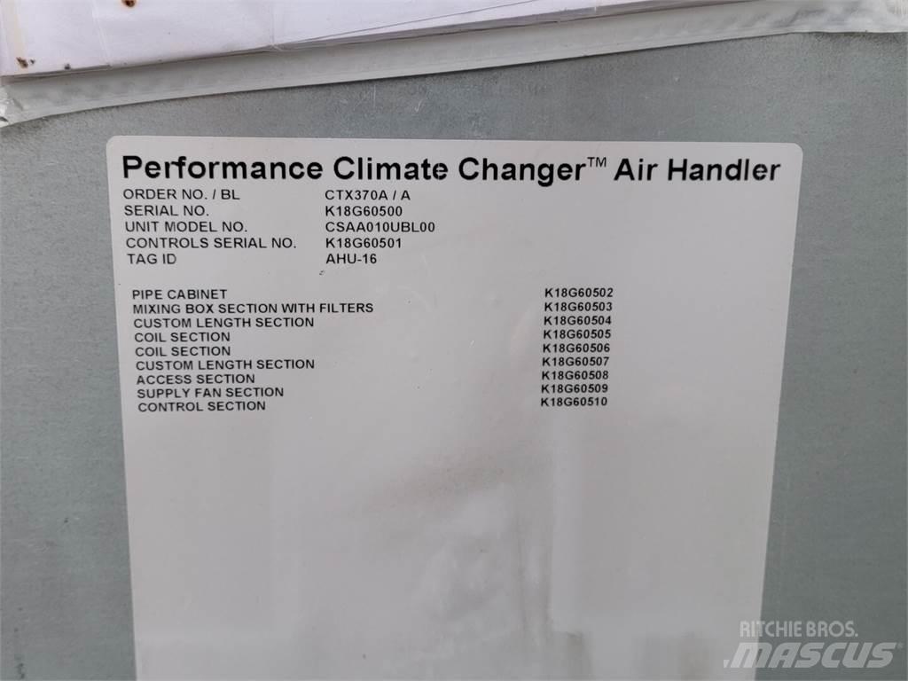 Trane CSAA010UBL00 Εξοπλισμός θέρμανσης και ξεπαγώματος