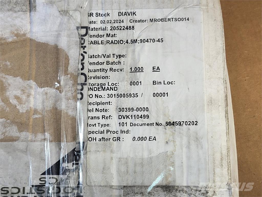 Trimble 90470-45 Κατασκευές - Άλλα