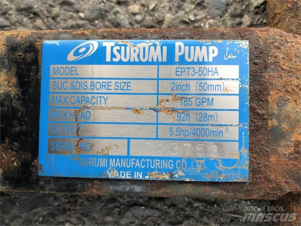 Tsurumi EPT3-50HA Αντλίες νερού