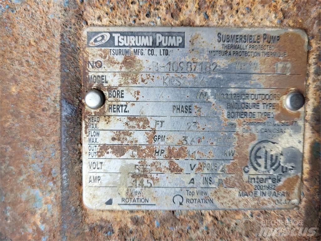 Tsurumi KRS2-B6 Αντλίες νερού