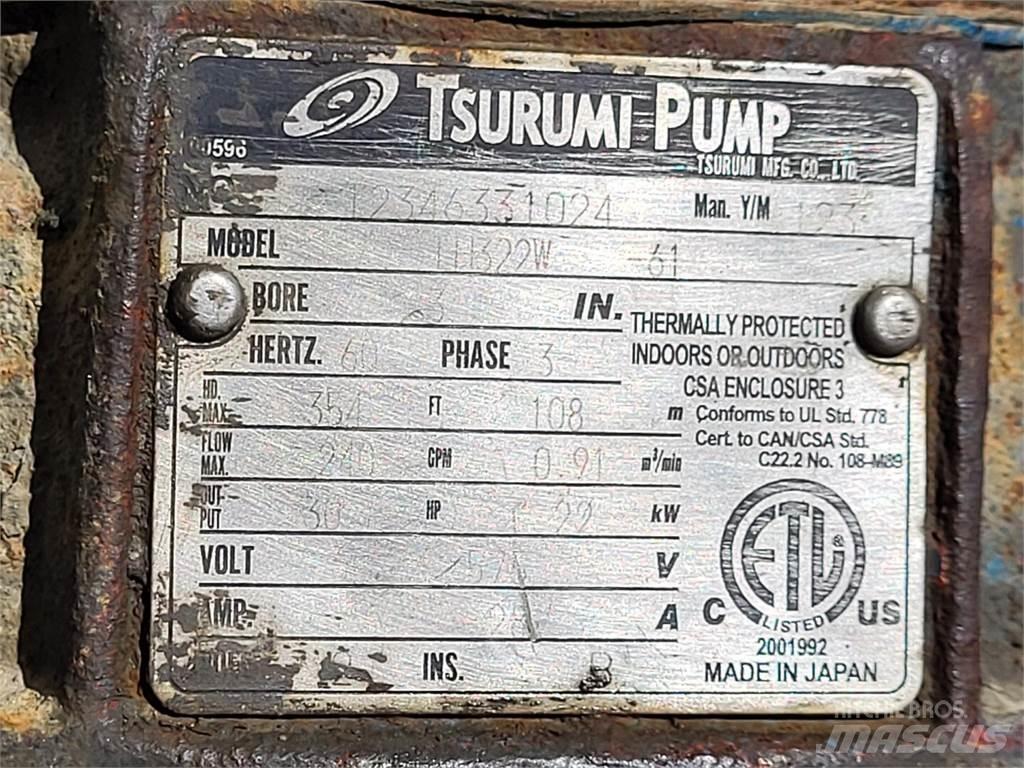 Tsurumi LH322W Αντλίες νερού