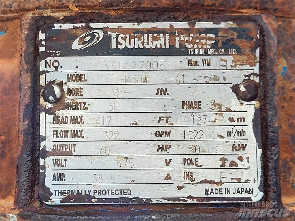 Tsurumi LH430W Αντλίες νερού