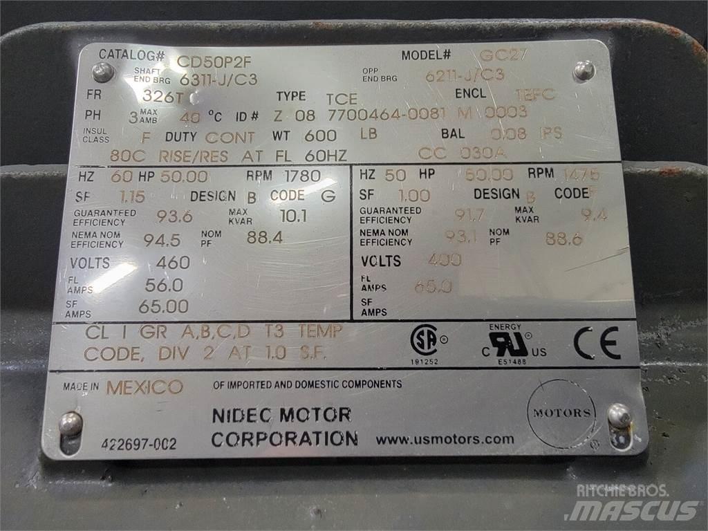  US MOTORS CD50P2F Βιομηχανικοί κινητήρες