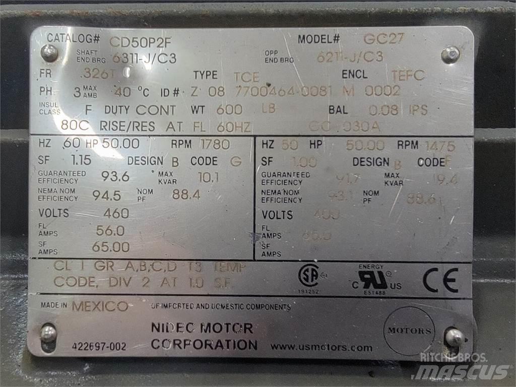  US MOTORS CD50P2F Βιομηχανικοί κινητήρες