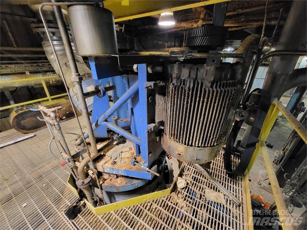 Valmet MSS 28 B Εξοπλισμός πλύσης