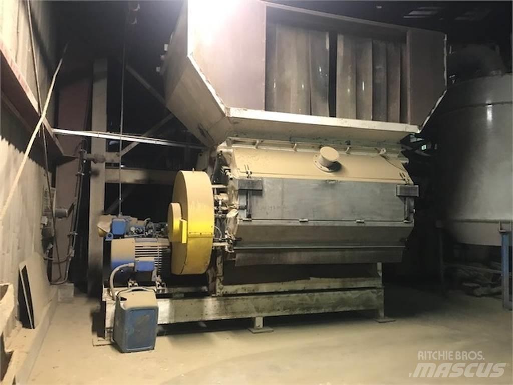 Vecoplan VAZ 145/250 Κατασκευές - Άλλα