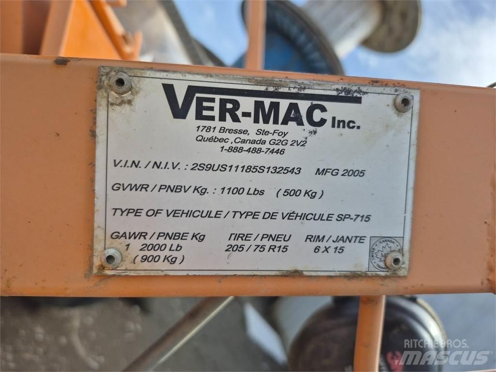 Ver-Mac SP-715 Χρηστικές μηχανές