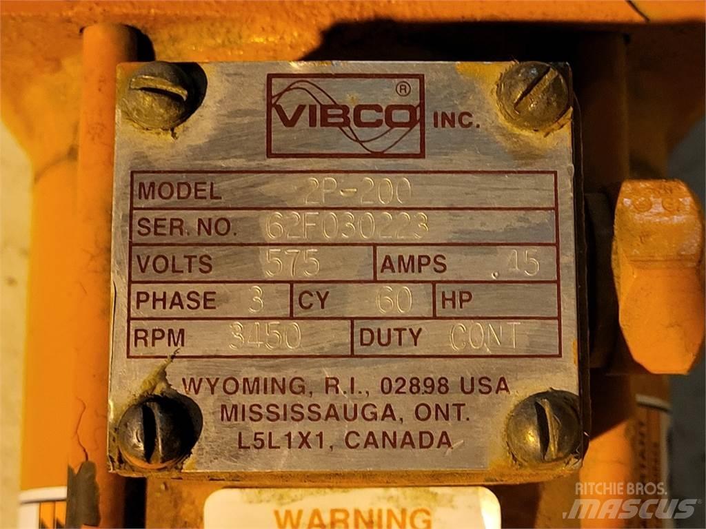  VIBCO 2P-200 Βιομηχανικοί κινητήρες