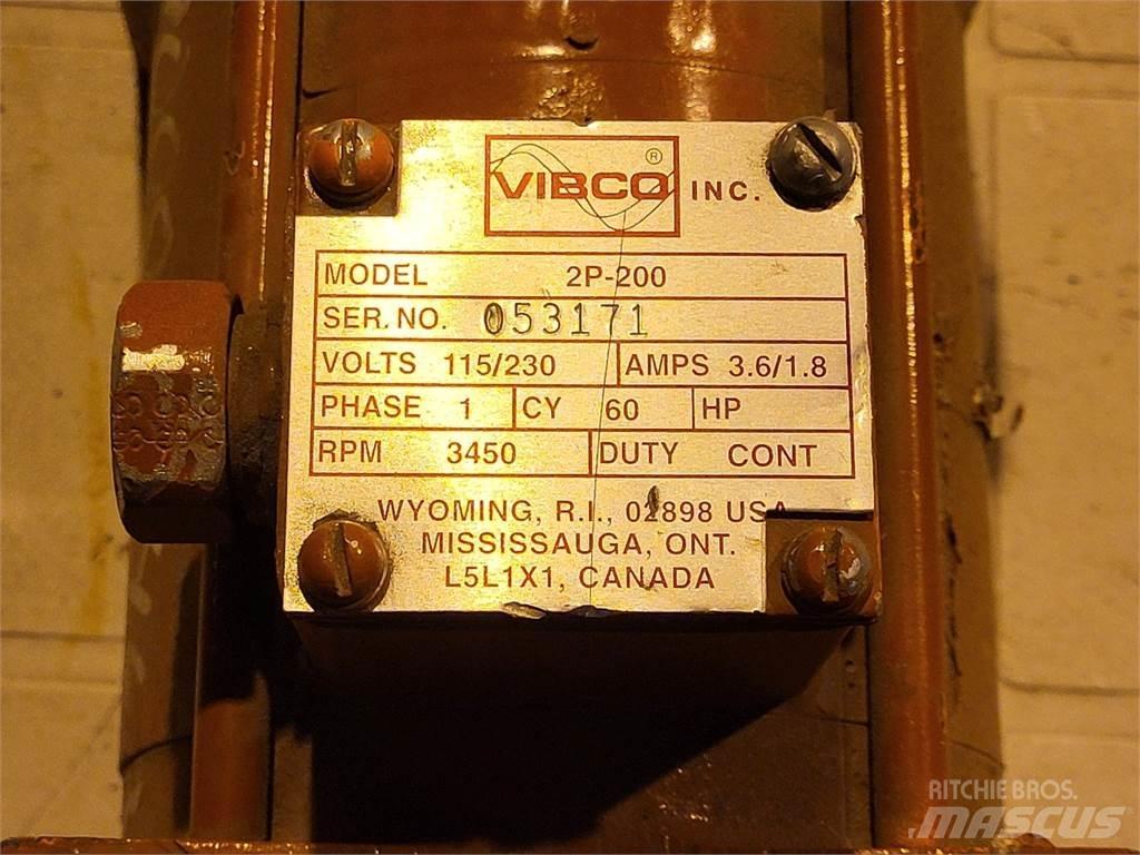  VIBCO 2P-200 Βιομηχανικοί κινητήρες