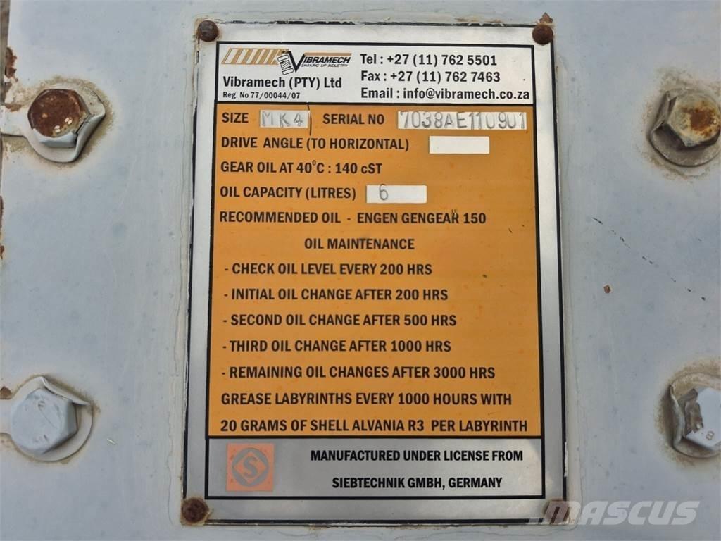  VIBRAMECH MK4 Άλλος υπόγειος εξοπλισμός